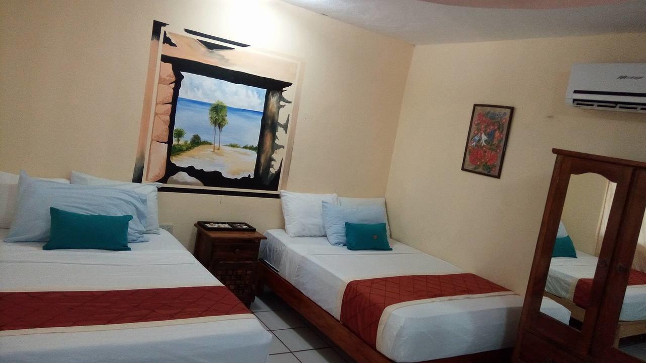 Nido Del Quetzal Hotel Bacalar Ngoại thất bức ảnh