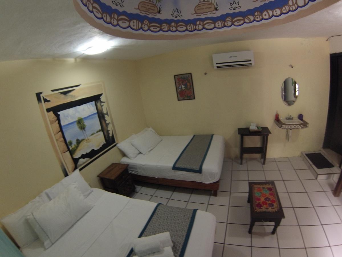 Nido Del Quetzal Hotel Bacalar Ngoại thất bức ảnh