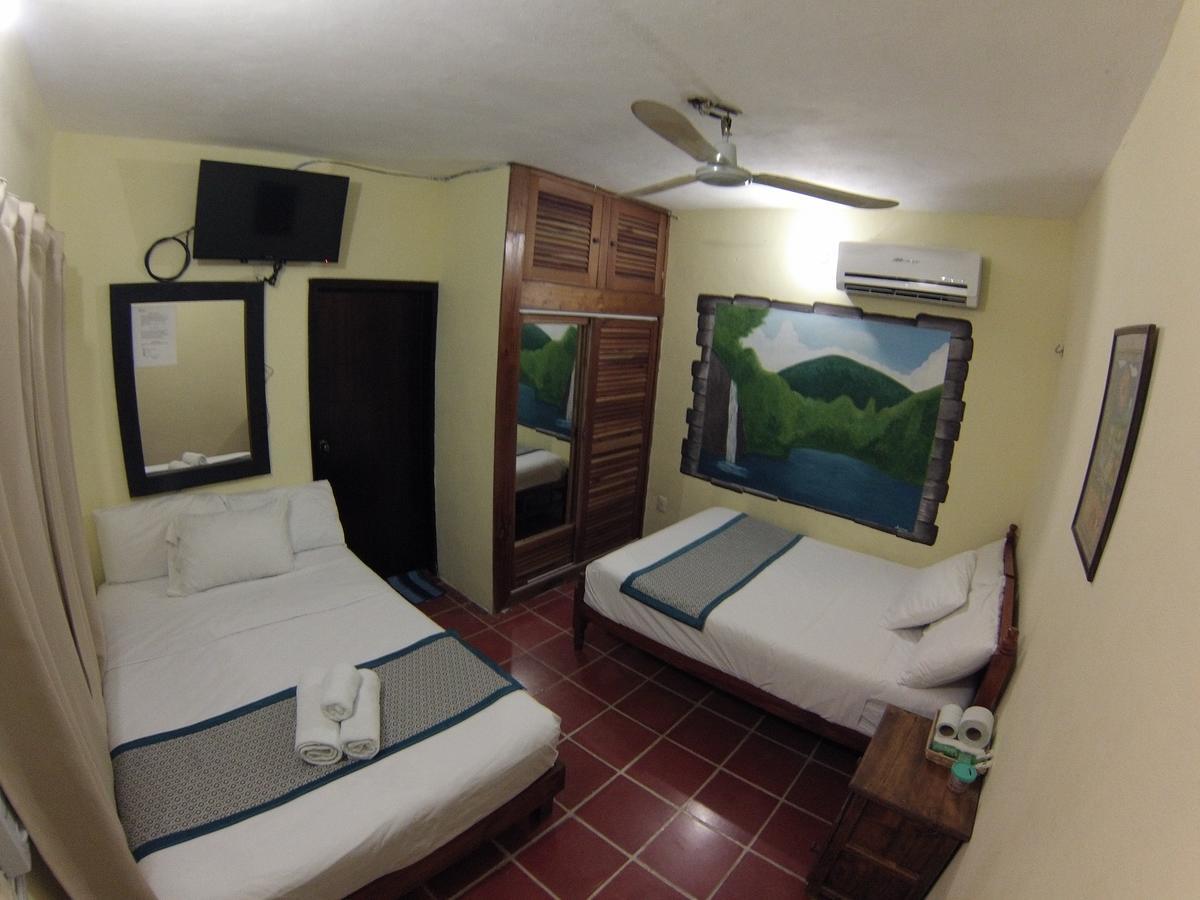 Nido Del Quetzal Hotel Bacalar Ngoại thất bức ảnh