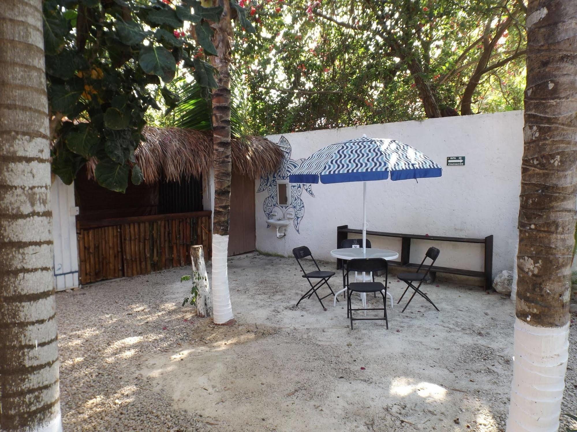 Nido Del Quetzal Hotel Bacalar Ngoại thất bức ảnh