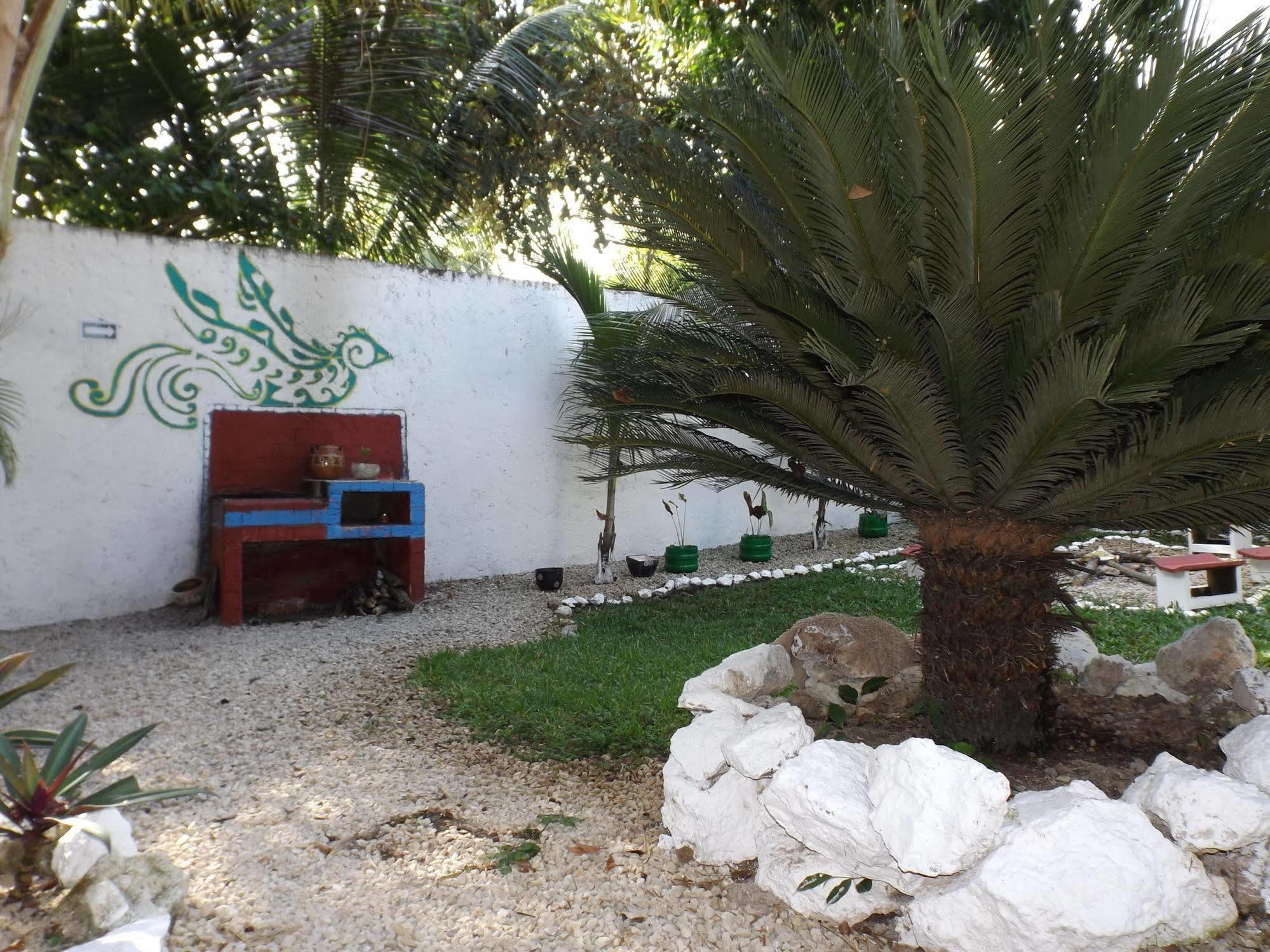 Nido Del Quetzal Hotel Bacalar Ngoại thất bức ảnh