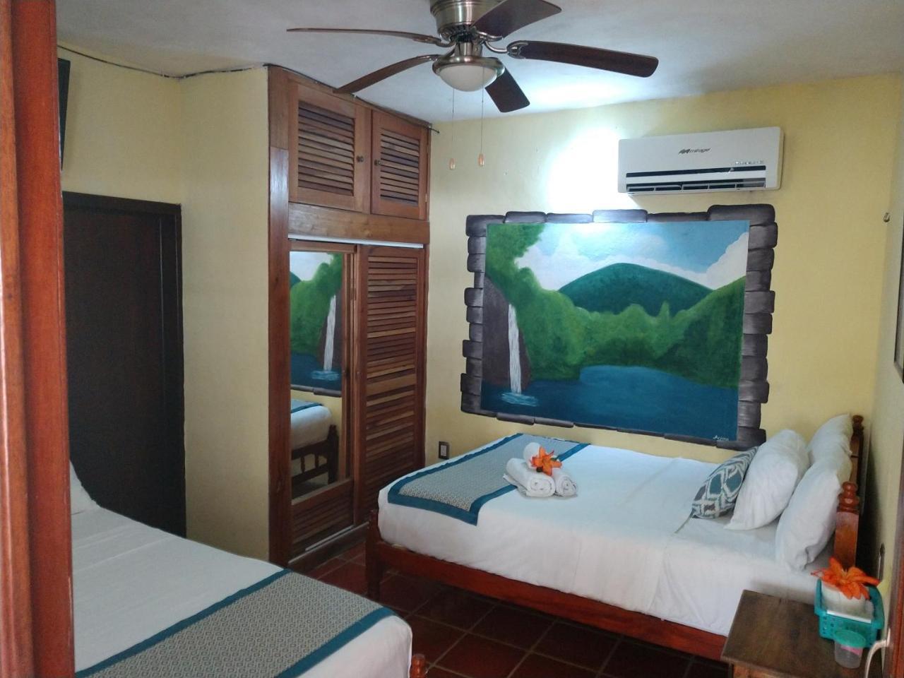 Nido Del Quetzal Hotel Bacalar Ngoại thất bức ảnh